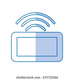 Drone remote control icon