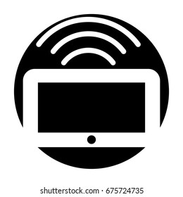 Drone remote control icon