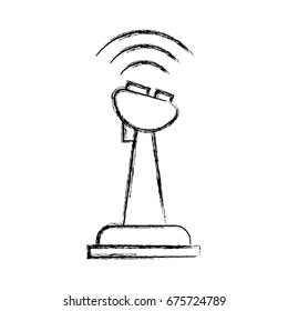 Drone remote control icon