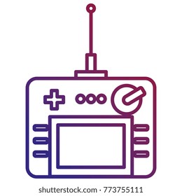 drone remote control icon