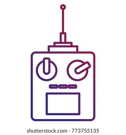 drone remote control icon