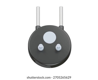 drone remote icon 3d  illustration render