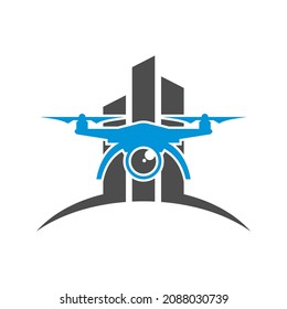 Drone Service can be use for icon, sign, logo and etc