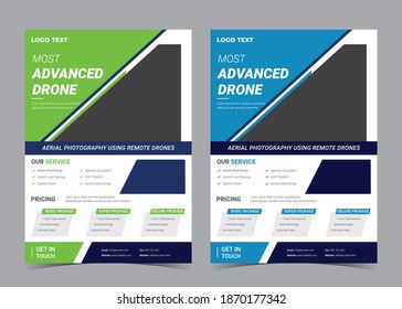 Drone Services Flyer, Most Advanced Drone Flyer.