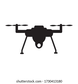 Drone sign, symbol, Vector pictogram