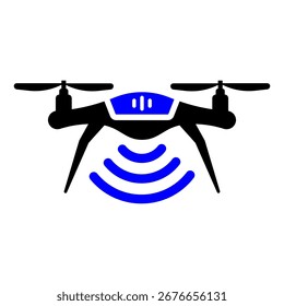 Icono de la señal del abejón, gráficos del Vector