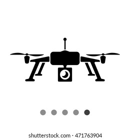 Drone Simple Icon