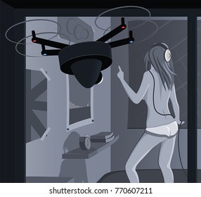 Drone Spying and Privacy