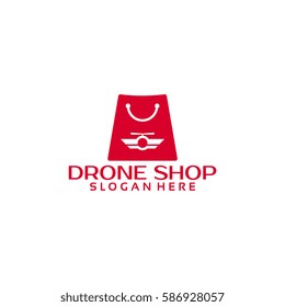 drone store, Drone Shop,  identity logo for your company