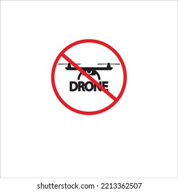 DISEÑO DE ILUSTRACIÓN DEL VECTOR DEL ICONO SIMBÓLICO DE DRONE