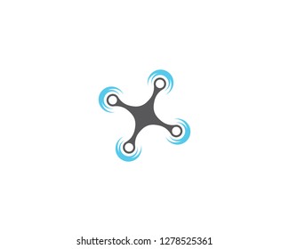 Drone symbol illustration