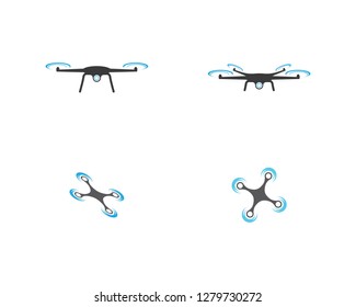 Drone symbol illustration
