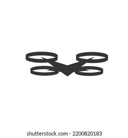 Drone Symbol For Photography Company Logo.