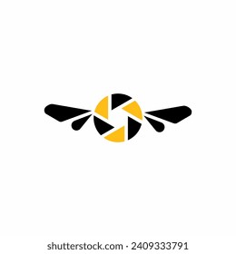 drone tb logo simple clean and elegance 