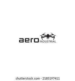 Drone Tech Or Technology Website Logo Design Template