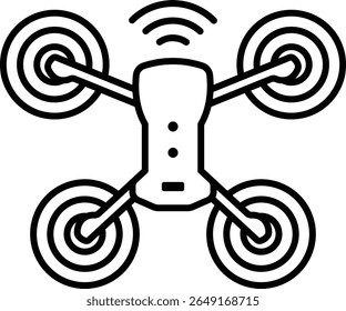 drone tecnologia tecnologia wifi iot câmera cobre entrega 11323
