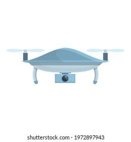 Drone technology communication icon. Cartoon of Drone technology communication vector icon for web design isolated on white background