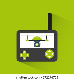 drone technology design, vector illustration eps10 graphic 