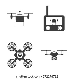 drone technology design, vector illustration eps10 graphic 