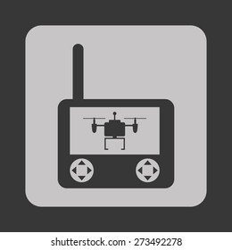 drone technology design, vector illustration eps10 graphic 