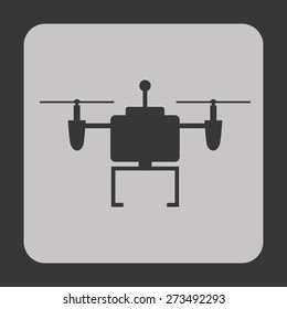 drone technology design, vector illustration eps10 graphic 