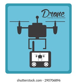 drone technology design, vector illustration eps10 graphic 