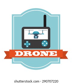 drone technology design, vector illustration eps10 graphic 