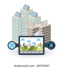 drone technology design, vector illustration eps10 graphic 