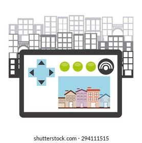 drone technology design, vector illustration eps10 graphic 