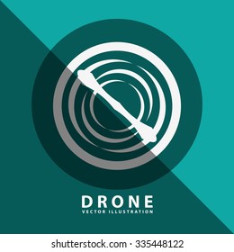 drone technology design, vector illustration eps10 graphic 