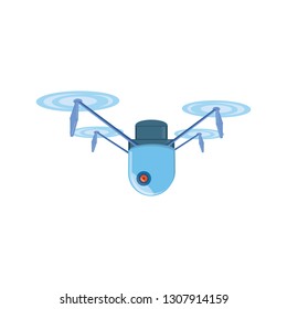drone technology flying icon