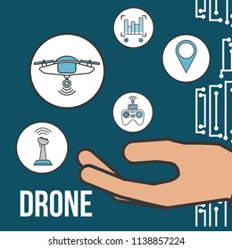 drone technology futuristic