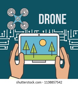 drone technology futuristic