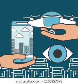 drone technology futuristic