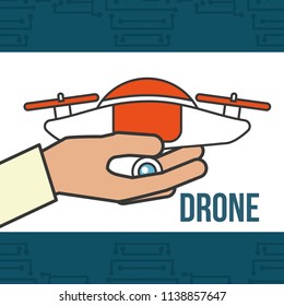 drone technology futuristic