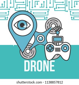 drone technology futuristic