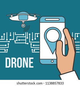 drone technology futuristic