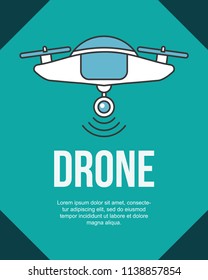 drone technology futuristic