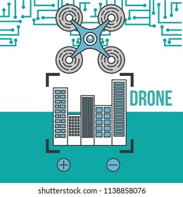 drone technology futuristic
