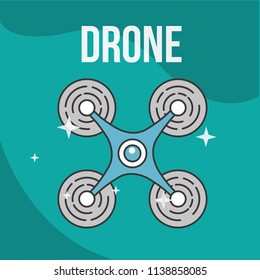 drone technology futuristic