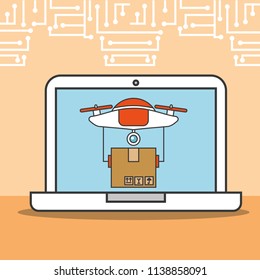 drone technology futuristic