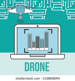 drone technology futuristic