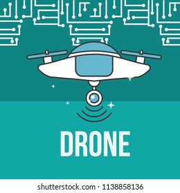 drone technology futuristic