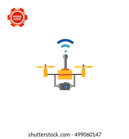 Drone Technology Icon