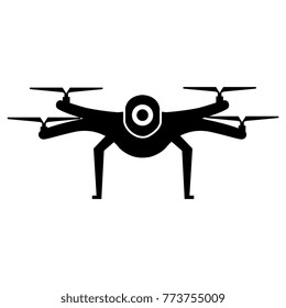 drone technology isolated icon