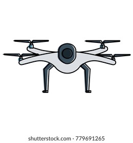 drone technology isolated icon