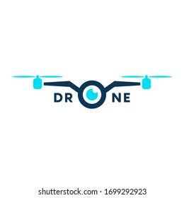 drone  technology logo, icon and illustration