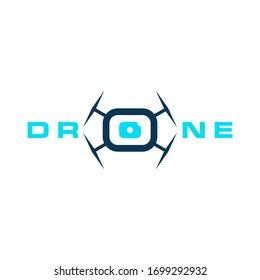 drone  technology logo, icon and illustration