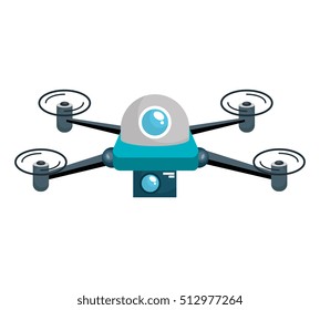drone technology modern icon