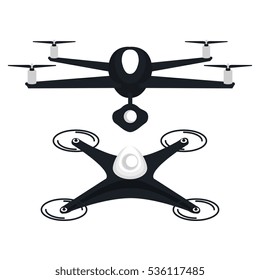 drone technology service icon